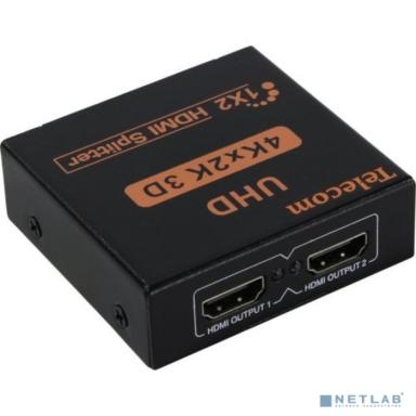 Telecom Разветвитель HDMI 1=>2 4k@30Hz <TTS7000>[6937510891719]