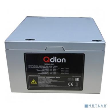 FSP 600W ATX Q-Dion QD-600-PNR 80+ {600W, 120mm, 5xSATA, 2xPCI-E, APFC, 80+}