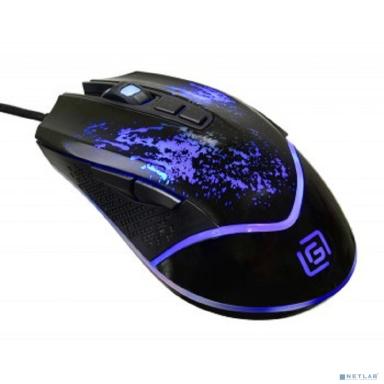 Oklick 888G black optical (2400dpi) USB Gaming (6but) [1103513]