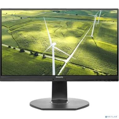 LCD PHILIPS 23.8" 241B7QGJEB/00 черный с поворотом экрана {IPS 1920x1080 5ms 178/178 250cd 50M:1 DVI HDMI1.4 DisplayPort1.2 4xUSB3.0 MM}