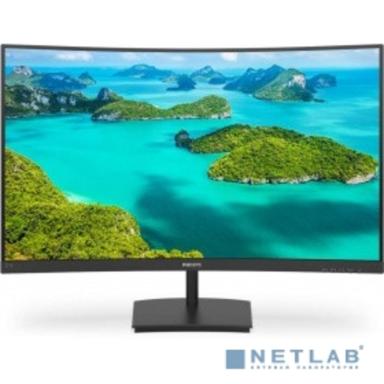 LCD PHILIPS 27" 271E1SCA(00/01) черный {VA curved 1920x1080 75Hz 8bit(6bit+FRC) 4ms 178/178 250cd 3000:1 D-Sub HDMI1.4  Adaptive-Sync 2x3W AudioOut VESA}