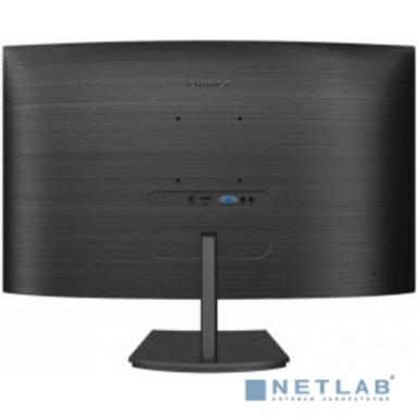 LCD PHILIPS 27" 271E1SCA(00/01) черный {VA curved 1920x1080 75Hz 8bit(6bit+FRC) 4ms 178/178 250cd 3000:1 D-Sub HDMI1.4  Adaptive-Sync 2x3W AudioOut VESA}