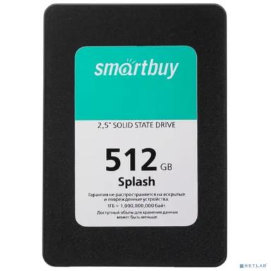 Smartbuy SSD 512Gb Splash SBSSD-512GT-MX902-25S3 {SATA3.0}