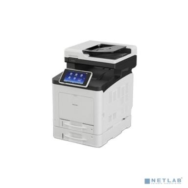 Ricoh SP C361SFNw МФУ, A4, цветной, LED, 2Гб, 30стр/мин, дуплекс,факс, SPDF50,сенс.экран, PS,GigaLAN,WiFi,250л,старт.картр,самозапуск (408175)