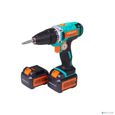 Sturm CD3224L Дрель акк { 24В, Li-Ion, 2 скор, 2 акк., 2,0 Ач, БЫСТР.ЗАРЯД, ПОДСВ, кейс }