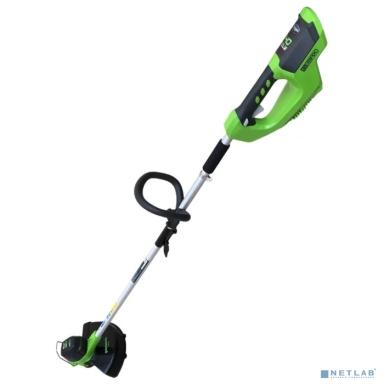 Greenworks Триммер аккумуляторный G40LT30, {40V, 30 см, без АКБ и ЗУ} [2101507]