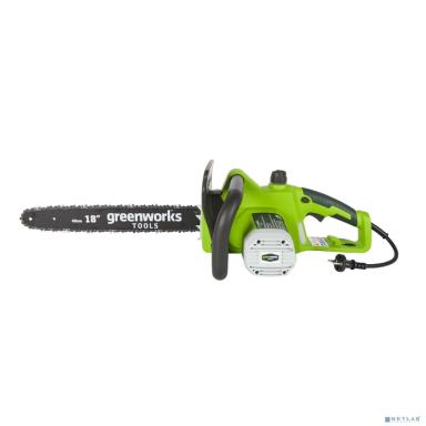 Greenworks Цепная пила электрическая GCS2046, {2000W, 45 см} [20037]