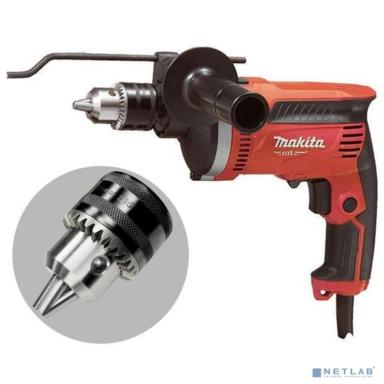Makita MT M8100 Дрель ударная [M8100] { 710Вт,ЗВП-13мм,0-3200об\м,2.1кг,кор,AL редуктор }