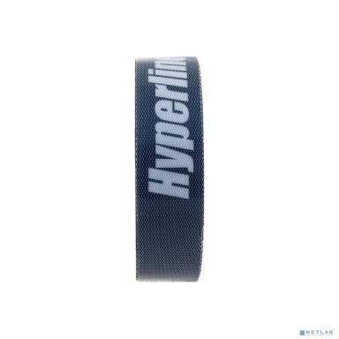 Hyperline WASNR-5x25-BK Лента (липучка) в рулоне, ширина 25 мм, длина 5 м, черная