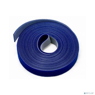 Hyperline WASNR-5x25-BL Лента (липучка) в рулоне, ширина 25 мм, длина 5 м, синяя