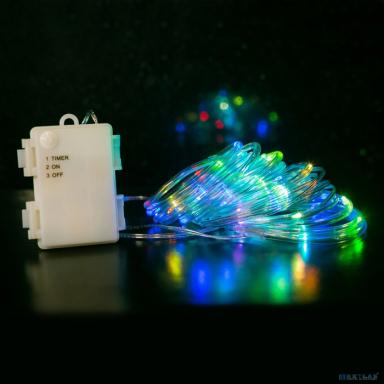 СТАРТ (4670042081440) СТАРТ НГ 60LED RGB 3АА 8 реж 6м шнур