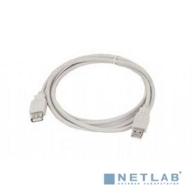 Gembird PRO CCP-USB2-AMAF-10 USB 2.0 кабель удлинительный 3.0м AM/AF  позол. контакты, пакет 