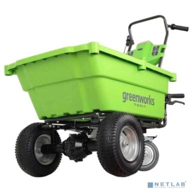 Greenworks Садовая тележка самоходная G40GC, {40V, 106 л} [7400007]