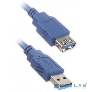 AOpen Кабель удлинительный USB3.0 Am-Af 3m (ACU302-3M) [6938510851734]