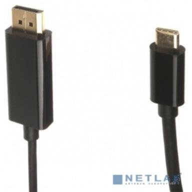 VCOM CU422C-1M Кабель-адаптер USB 3.1 Type-Cm --> DP(m) 3840x2160@60Hz, 1m VCOM <CU422C-1M>