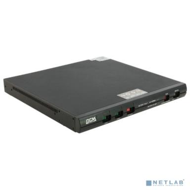 PowerCom King Pro RM KIN-1000AP ИБП (1U) {Line-Interactive, 1000VA/800W, Rack, 5хС13, Serial+USB} (1152593)