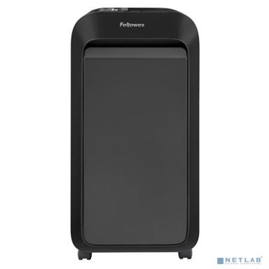 Fellowes Шредер PowerShred LX221 FS-5050401, черный {P-5, 2х12мм, 20лст., 30лтр. Уничтожает: скрепки, скобы, пластиковые карты}