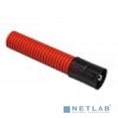 Iek CTG12-110-K04-006-R Труба гофр. двустенная ПНД d=110 красная жесткая (6м)