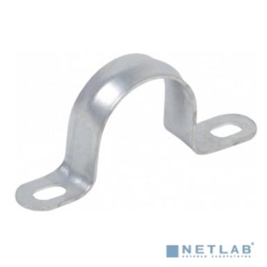 Iek CMAT11-14-100 Скоба металл.двухлапковая d14-15мм IEK ( 100шт)