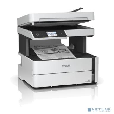 Epson EcoTank ET-M3170 (C11CG92405) {A4, 1200x2400 dpi, 39 стр/мин (ч/б А4), 20 изобр./мин (ч/б А4), Wi-Fi, Ethernet (RJ-45), USB}