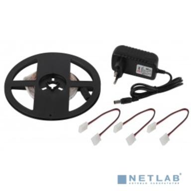 Эра Б0043061 Комплект одноцветной светодиодной ленты 2835kit-4,8-60-12-IP20-6500-5m