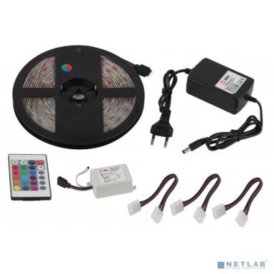 Эра Б0043070 Комплект многоцветной (RGB) светодиодной ленты 5050kit-14,4-60-12-IP65-RGB-5m