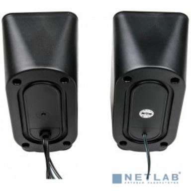 Dialog Stride AST-17UP - акустические колонки 2.0, 10W RMS, PhoneOut, Mic In, черные, питание от USB