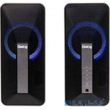 Dialog Stride AST-31UP - акустические колонки 2.0, 16W RMS, Bluetooth, PhoneOut, питание от USB