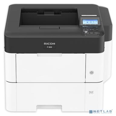 Ricoh P 800 Лазерный принтер, A4, 2Гб, 55стр/мин, дуплекс, PS3, GigaLAN, старт.картр.10000стр.(418470)