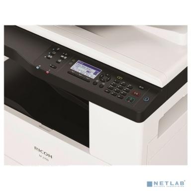 Ricoh M 2700 МФУ, A3, 512Мб, 27стр/мин, дуплекс, GDI, GigaLAN, крышка, старт.тонер 4000стр., запуск инженеом EW00803 (418117)