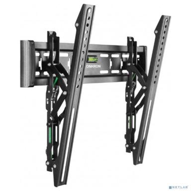 ONKRON TM5 чёрный {32"-65" Максимальная нагрузка: 36,4 кг VESA: 75x75, 100x100, 100x200, 200x100, 200x200, 200x300, 200x400, 300x100, 300x200, 300x300, 300x400,  400x200, 400}