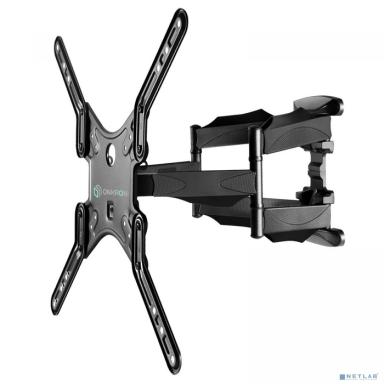 ONKRON M5 чёрный Для телевизоров диагональю 37"-70" Максимальная нагрузка: 36,4 кг VESA: 100x100, 200x100, 200x200, 200x300, 200x400, 300x300, 400x200, 400x300, 400x400 мм 