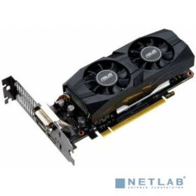Asus PCI-E GTX1650-O4G-LP-BRK nVidia GeForce GTX 1650 4096Mb 128bit GDDR5 1485/8002 DVIx1/HDMIx1/DPx1/HDCP RTL