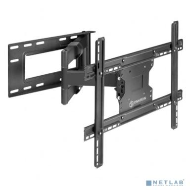 ONKRON M7L чёрный Для телевизоров диагональю 40"-75" Максимальная нагрузка: 68,2 кг VESA: 100x100, 100x200, 200x100, 200x200, 200x300, 200x400, 300x100, 300x200, 300x300, 300x400, 400x200, 400x300, 40