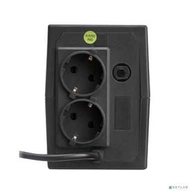 Exegate EP279215RUS ИБП ExeGate Power  Back BNB-450  <450VA, Black, 2 евророзетки>