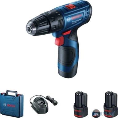 Bosch GSB 120-LI ударная дрель-шуруповерт [06019G8100] {12 В, 2акк- Li-ion.2 Ач, чем } 