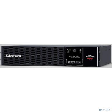 CyberPower PR1500ERTXL2U ИБП {Line-Interactive, 1500VA/1500W USB/RS-232/EPO/Dry/SNMPslot (10 х IEC С13) (12V / 9AH х 4) NEW}