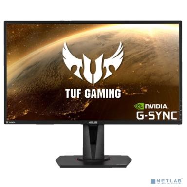 ASUS LCD 27" VG27AQ TUF Gaming черный {IPS 2560x1440 4ms 155hz 8bit 350cd 1000:1 HDR10 178/178 2xHDMI2.0 1xDisplayPort1.2 VESA AudioOut 2Wx2} [90LM0500-B01370]