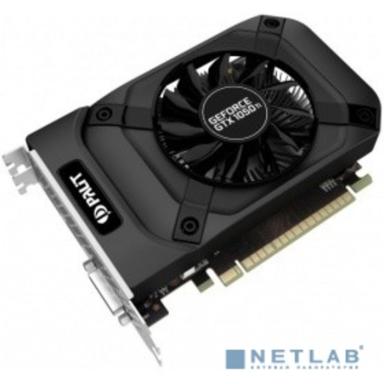 Видеокарта Palit PCI-E PA-GTX1050Ti StormX 4G nVidia GeForce GTX 1050TI 4096Mb 128bit GDDR5 1290/7000 DVIx1/HDMIx1/DPx1/HDCP RTL [NE5105T018G1-1070F]
