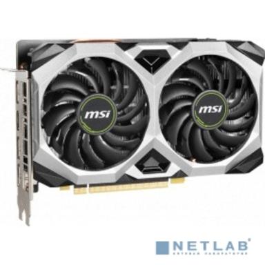 Видеокарта MSI PCI-E GTX 1660 SUPER VENTUS XS nVidia GeForce GTX 1660SUPER 6144Mb 192bit GDDR6 1530/14000/HDMIx1/DPx3/HDCP Ret