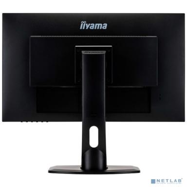 LCD IIYAMA 27" XUB2792HSU-B1 черный {IPS LED 1920x1080 4ms 16:9 8bit(6bit+FRC) 250cd 178/178 D-Sub HDMI DisplayPort USBHub VESA 2x2W}