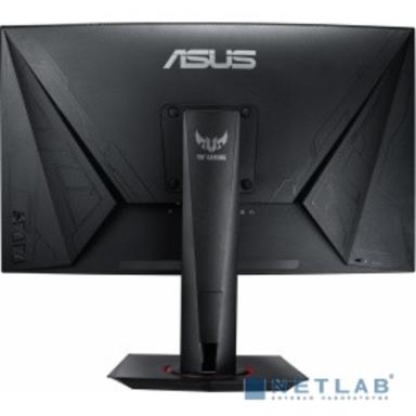 ASUS LCD 27" VG27VQ TUF Gaming {VA 1920x1080 4ms 8bit 165Hz FreeSync 400cd HDR10 3000:1 178/178 1xDVI 1xHDMI2.0 1xDisplayPort1.2 AudioOut 2x2W VESA}
