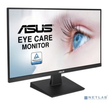 ASUS LCD 23.8" VA24EHE черный {IPS 1920x1080 75Hz 5ms 8bit 178/178 250cd 1000:1 16:9 D-Sub DVI HDMI VESA} [90LM0560-B01170/90LM0569-B01170]