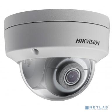 HIKVISION БЕЛЫЙ DS-2CD2123G0-IS (2.8mm) БЕЛЫЙ Видеокамера IP 2.8-2.8мм цветная