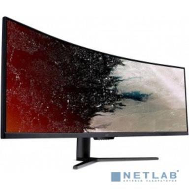 LCD Acer 49" EI491CRPbmiiipx черный {VA 3840x1080 144Hz 8bit 400cd 3000:1 HDR10 HDR400 178/178 4ms HDMI2.0 DisplayPort1.2 2x3W VESA}[UM.SE1EE.P01]