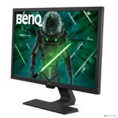 LCD BenQ 24" GL2480(Е) черный {TN 1920x1080 75Hz 1ms 170/160 250cd 8bit 1000:1 D-Sub DVI HDMI1.4 FlickerFree AudioOut VESA}