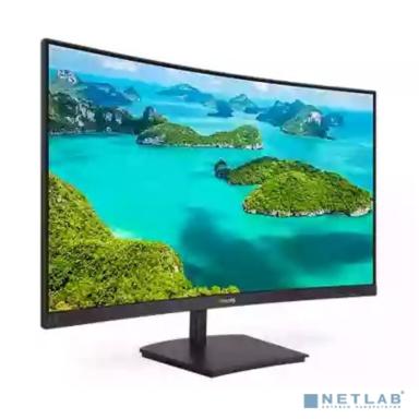 LCD PHILIPS 23.6" 241E1SCA/00(01) черный {VA curved 1920x1080 75Hz 4 ms 178/178 250cd HDMI MM FreeSync}