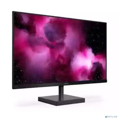 LCD PHILIPS 27" 276C8/00 черный {IPS, 2560x1440, 75Hz, 4 ms, 178°/178°, 350 cd/m, Mega DCR, +HDMI 1.4, +HDMI 2.0, +USB-Type C 3.2}
