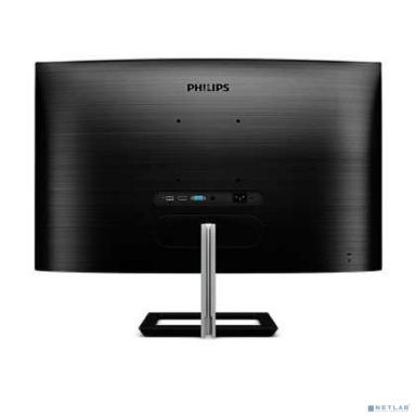LCD PHILIPS 31.5" 325E1C (00/01) черный {MVA 2560x1440 75Hz 8bit 250cd 3000:1 178/178 4ms D-Sub HDMI1.4  DisplayPort1.4 AudioOut VESA}
