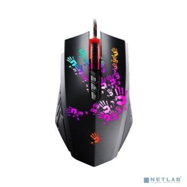 A-4Tech Мышь Bloody A60 Blazing черный оптическая (4000dpi) USB2.0 игровая (8but) [293558]